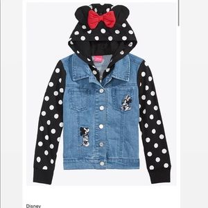 Toddler Disney denim jacket. Size 2T